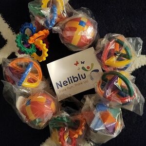 Neliblu Fun Puzzle Balls. 9assorted.
